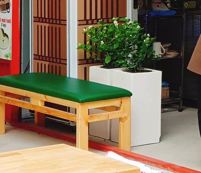 Ghế băng bọc nệm Ghế băng bọc nệm