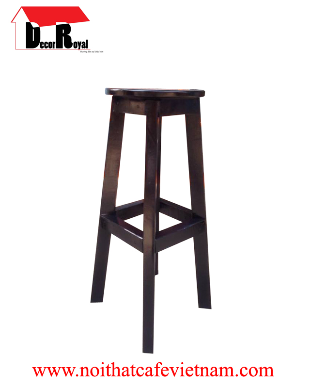Ghế bar đen Ghế bar đen